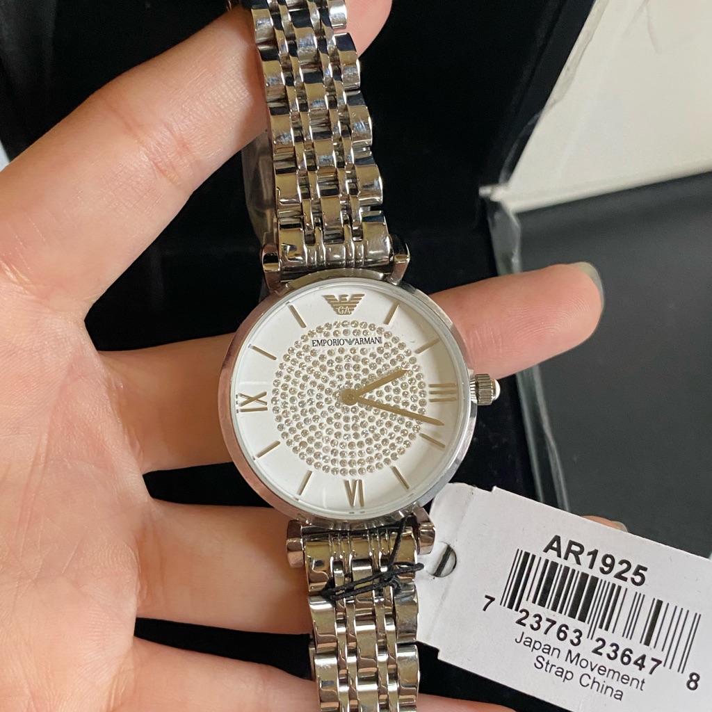 Emporio Armani Women Ar1925 Stainless Steel Watch